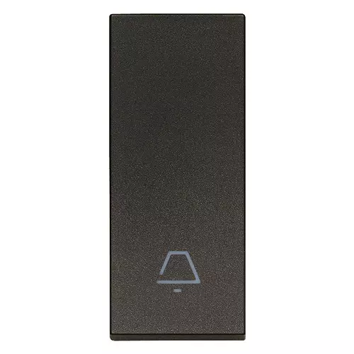 Vimar - 31000.CG - Touche 1M symb.sonnerie noir