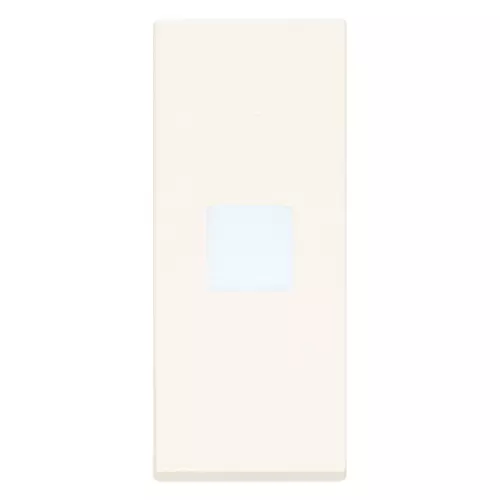 Vimar - 31000.DB - Touche 1M avec diffuseur blanc