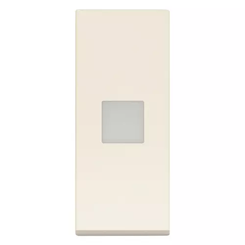 Vimar - 31000.DC - Touche 1M avec diffuseur chanvre