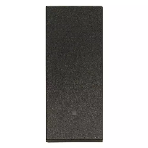 Vimar - 31000.G - Touche 1M alignée 1M noir