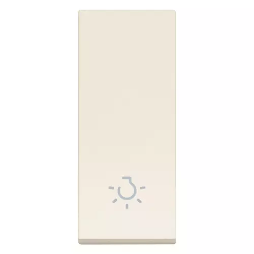 Vimar - 31000.LC - Touche 1M symbole lumière Canvas
