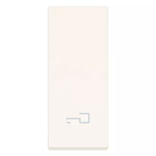 Vimar - 31000.PB - Touche 1M symbole clé blanc