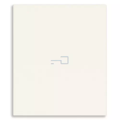 Vimar - 31000A.2PB - Touche 2M axiale symbole clé blanc
