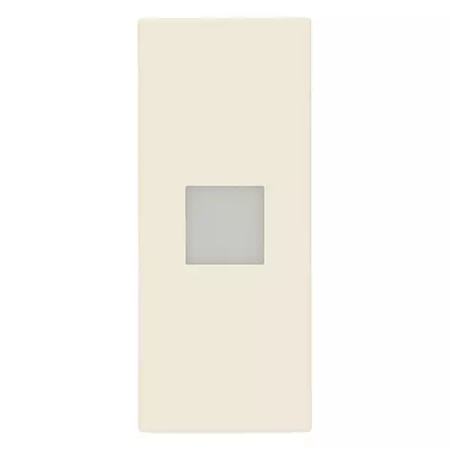 Vimar - 31000A.DC - Axial button 1M with diffuser canvas