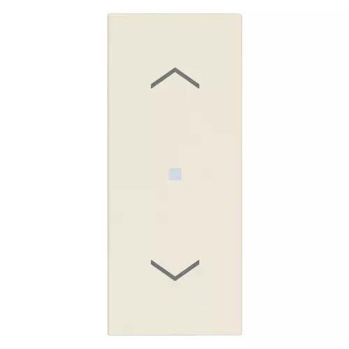 Vimar - 31000A.FC - Touche 1M axiale symbole flèches chanvre