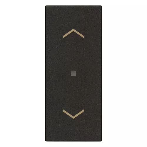 Vimar - 31000A.FG - Touche 1M axiale symbole flèches noir