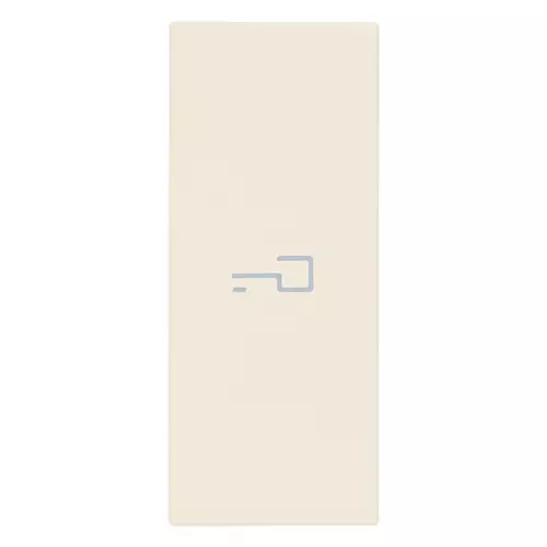 Vimar - 31000A.PC - Axialtaste 1M Schlüsselsymbol Hanf