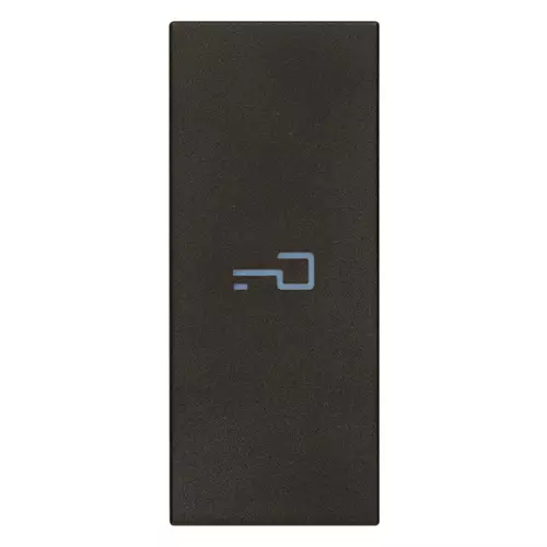 Vimar - 31000A.PG - Touche 1M axiale symbole clé noir
