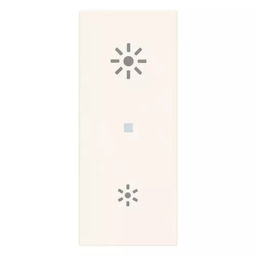 Vimar - 31000A.RB - Axial button 1M dimmer symbol white