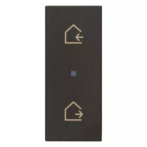 Vimar - 31000A.SG - Touche axiale 1M symbole scénario noir