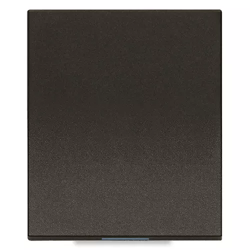 Vimar - 31000S.2G - Tasto 2M fascio luce verticale nero