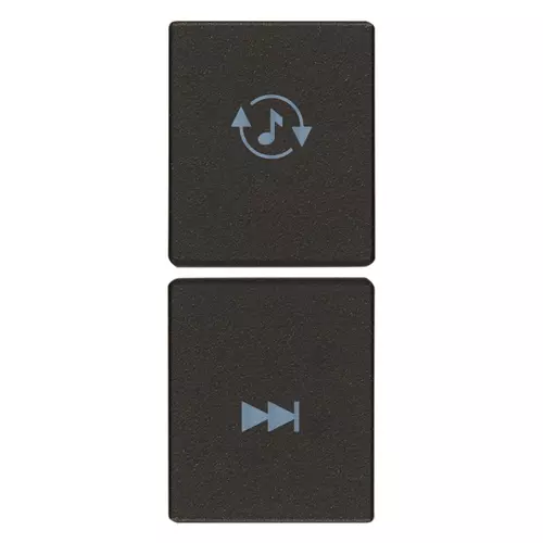 Vimar - 31480.TG - 2 demi-touches 1M source/piste noir