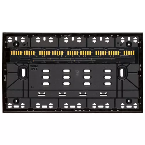 Vimar - 32604.G - Frame XT 4M black