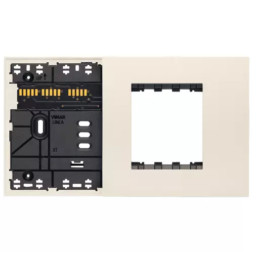Vimar - 32614.C - Soporte XT 4M combinado+placa cáñamo