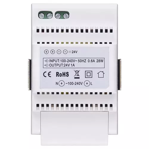 Vimar - 40103 - Alimentation DIN 100-240V~ 50/60Hz 24Vdc