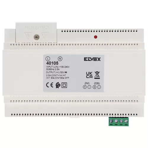 Vimar - 40105 - Alimentation DIN 100-240V~ 50/60Hz 32Vdc