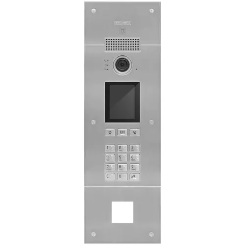 Vimar - 40404 - Pixel Up entr.panel+hole2F+ stainl.steel