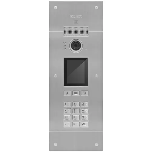 Vimar - 40405 - Pixel Up entrance panel 2F+ stainl.steel