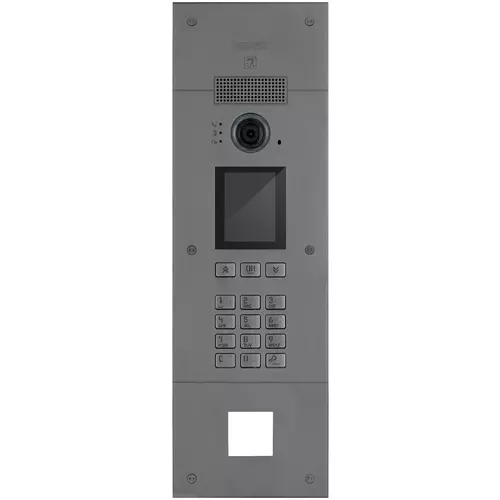 Vimar - 40414.05 - Pixel Up A/V entrance panel IP4x4 black