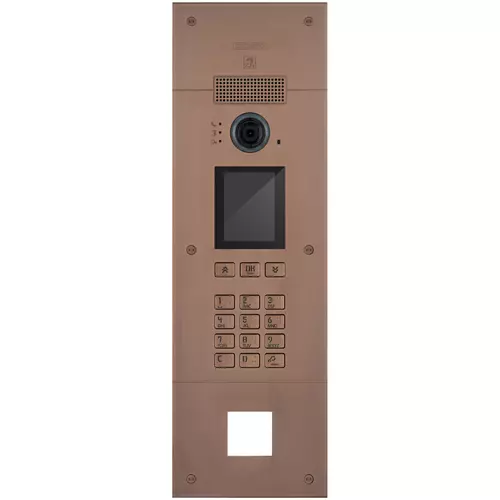 Vimar - 40414.07 - Pixel Up A/V entrance panel IP4x4 copper