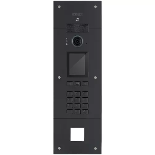 Vimar - 40414.08 - Pixel Up A/V entrance panel IP 4x4 black