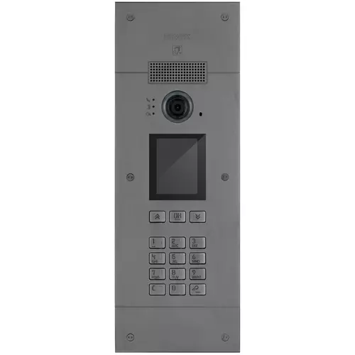 Vimar - 40415.05 - Pixel Up entrance panel IP black metal