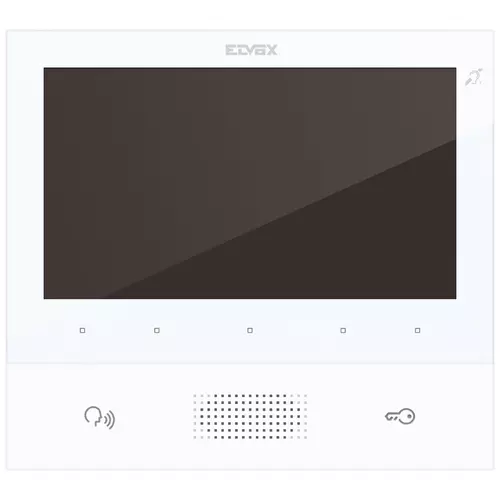 Vimar - 40505 - Portier-vidéo Tab7 2F+ mainslibres blanc
