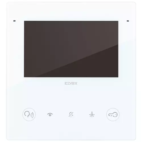 Vimar - 40515 - Portier-vidéo 2F+ Wi-Fi Tab5SUp blanc