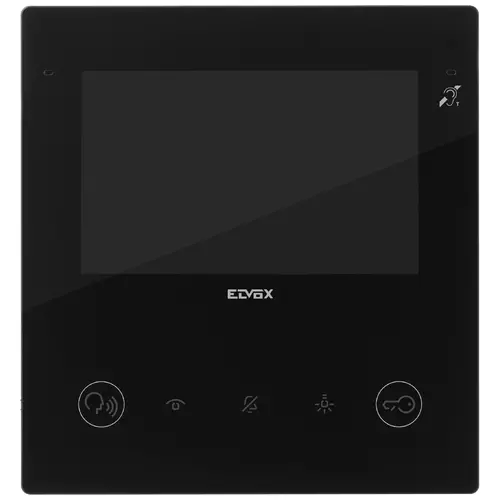 Vimar - 40515.04 - Portier-vidéo 2F+ Wi-Fi Tab5SUp noir