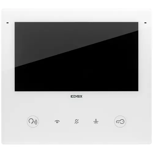 Vimar - 40517 - Tab7S Up video entryphone 2F+ Wi-Fi whit