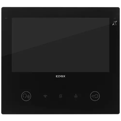 Vimar - 40517.04 - Videocitofono 2F+ Wi-Fi Tab7S Up VV nero