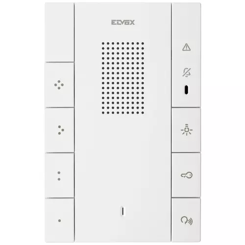 Vimar - 40547 - Interfono Voxie 2F+ 7 pulsadores blanco