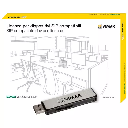 Vimar - 40690.100 - 100 video licenses SIP devices
