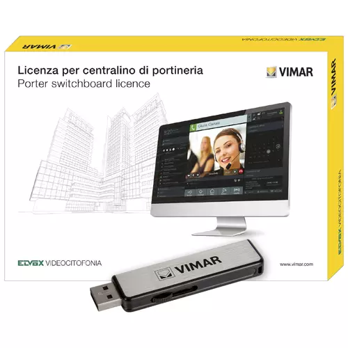 Vimar - 40691 - IP porter switchboard license