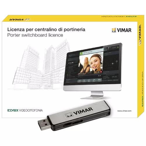 Vimar - 40691 - Licencia centralita portería IP