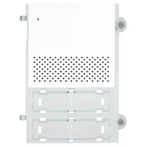 Vimar - 41100.03 - Mod.front.audio base Pixel blanc