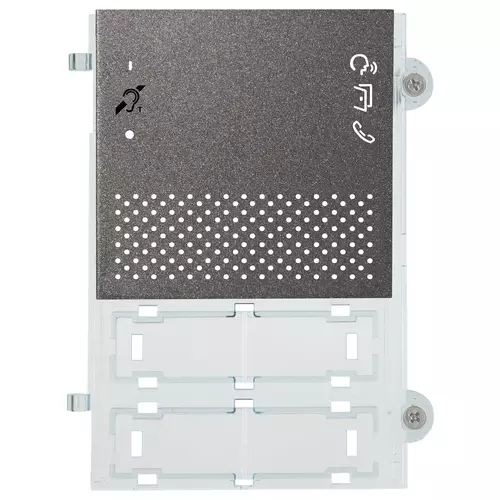 Vimar - 41102.02 - Mod.front.audio Pixel dplx teleloop ard.