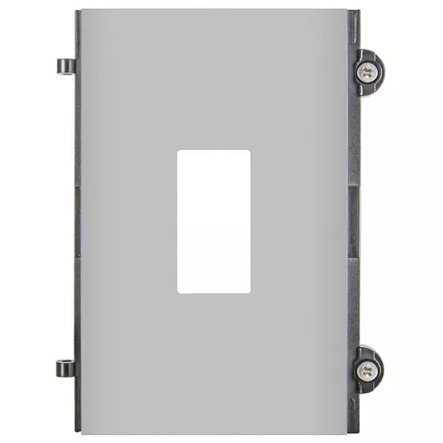 Vimar - 41116.01 - Pixel fingerprint front module grey