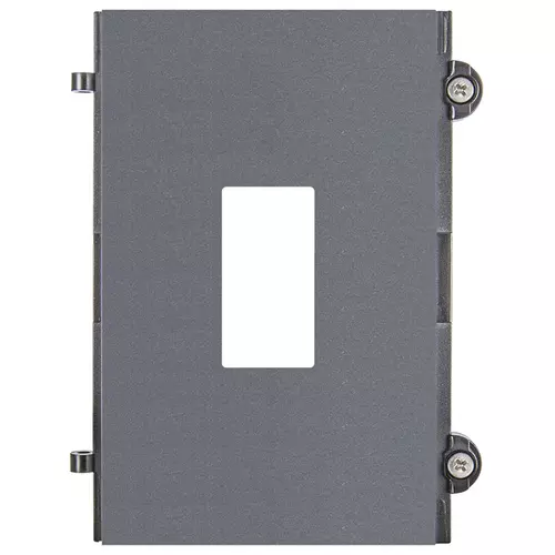 Vimar - 41116.02 - Pixel fingerprint front module slategrey