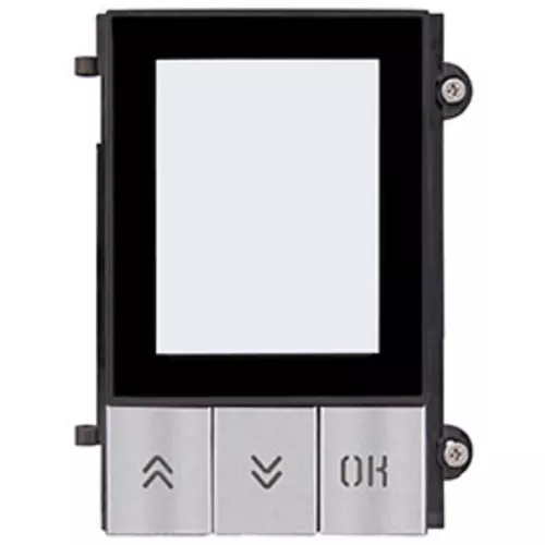 Vimar - 41118.01 - Mod.frontale display Pixel grigio