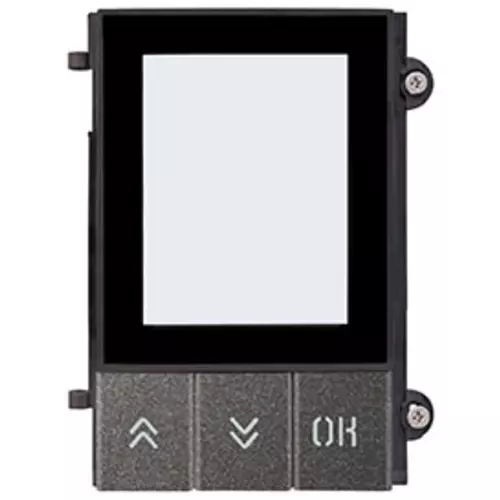 Vimar - 41118.02 - Pixel display front module slate grey