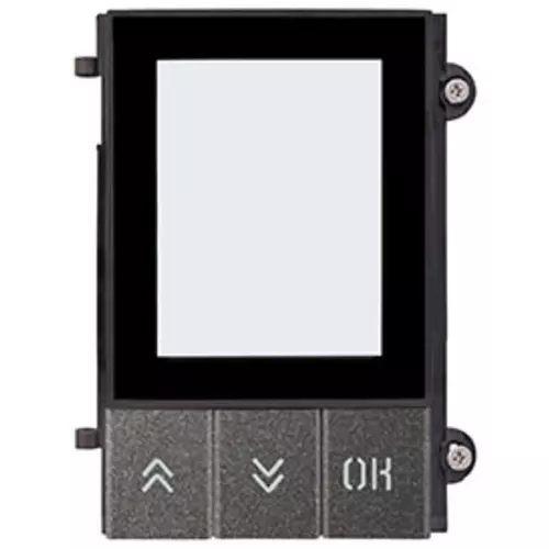 Vimar - 41118.02 - Mod.frontale display Pixel ardesia