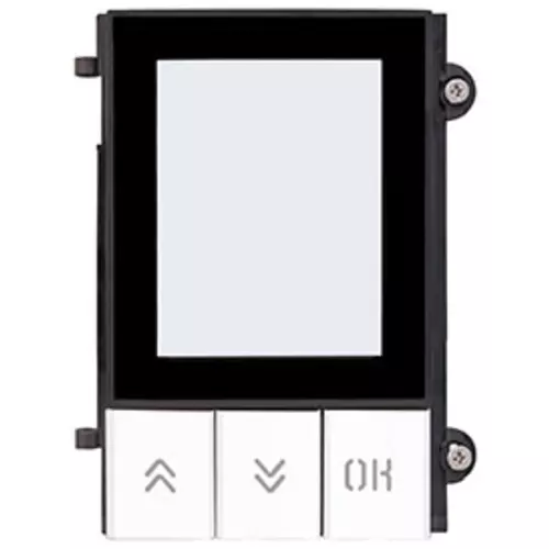 Vimar - 41118.03 - Pixel display front module white