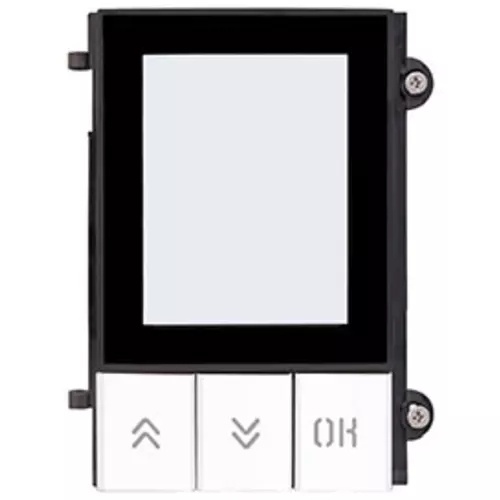 Vimar - 41118.03 - Mod.frontale display Pixel bianco