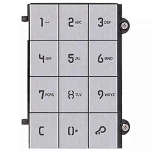 Vimar - 41119.01 - Pixel keypad front module grey