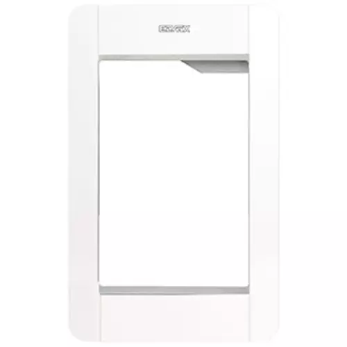 Vimar - 41131.03 - Support+plaque 1M Pixel blanc