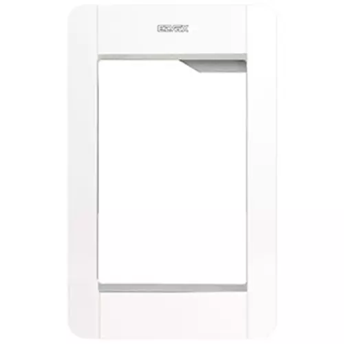 Vimar - 41131.03 - Soporte+placa 1M Pixel blanco