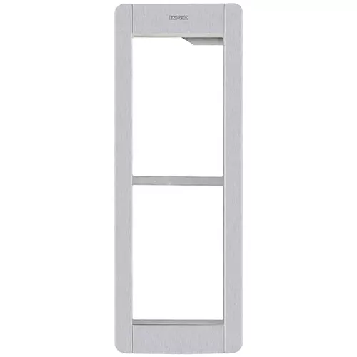 Vimar - 41132.01 - Pixel frame+plate 2M grey