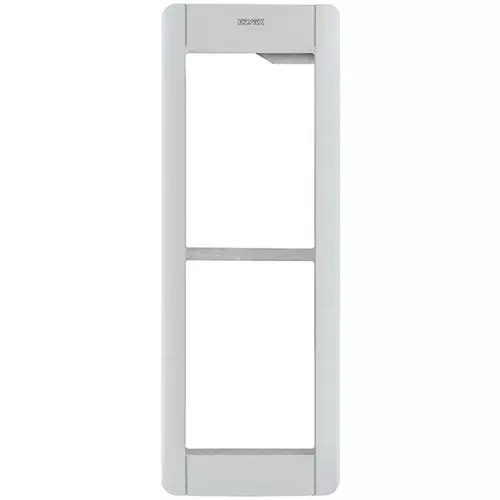 Vimar - 41132.04 - Pixel frame+plate 2M anodized grey