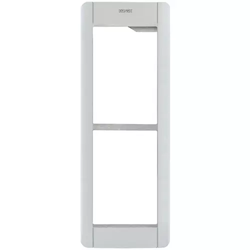 Vimar - 41132.04 - Support+plaque 2M Pixel gris anodisé